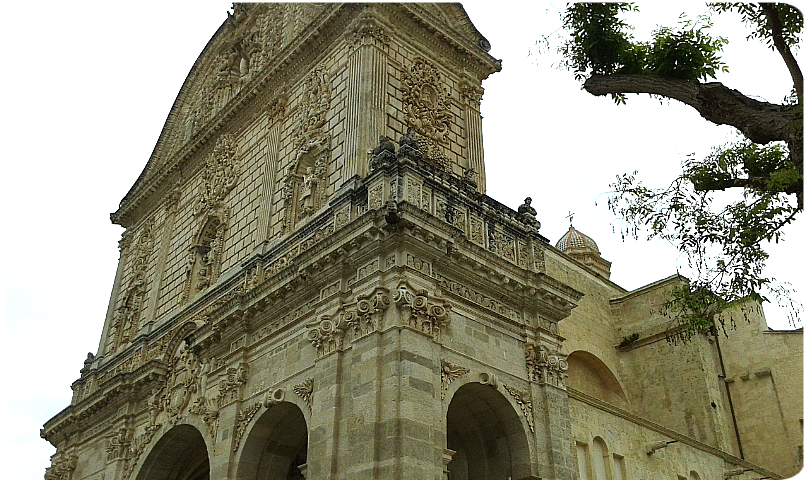 Cattedrale di San Nicola Sassari Monumenti età Aragonese Spagnola in Sardegna.
