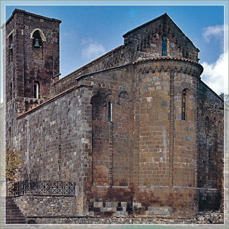 Chiesa di Santa Maria Bonacardo,  Abside 