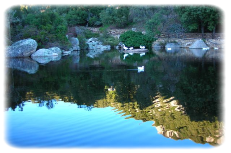 Aggius Laghetto Santa Degna.