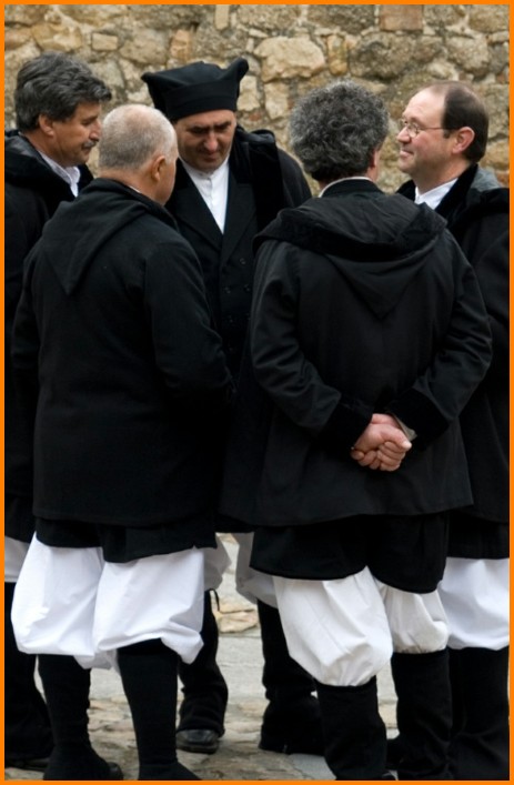 Aggius il coro del paese.