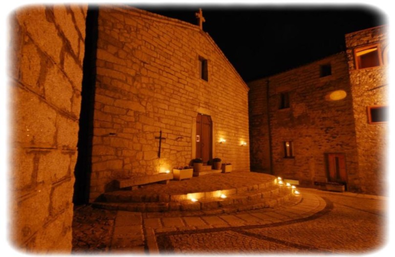 Aggius Chiesa B.V.Rosario.