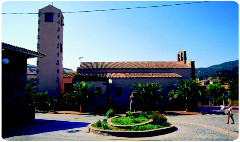 Allai la parrocchiale dello Spirito Santo