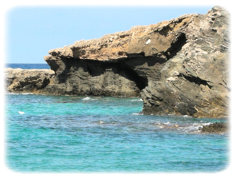 Argentiera il mare e la miniera - foto mare