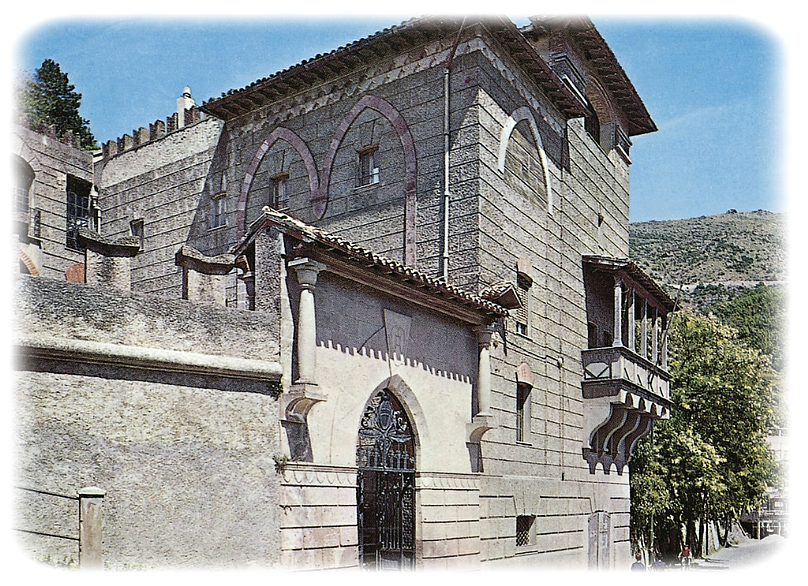 Castello Arangino, Come arrivare: Aritzo si trova al centro della Sardegna, ai piedi del Gennargentu e si raggiunge da Laconi lungo la SS 195.