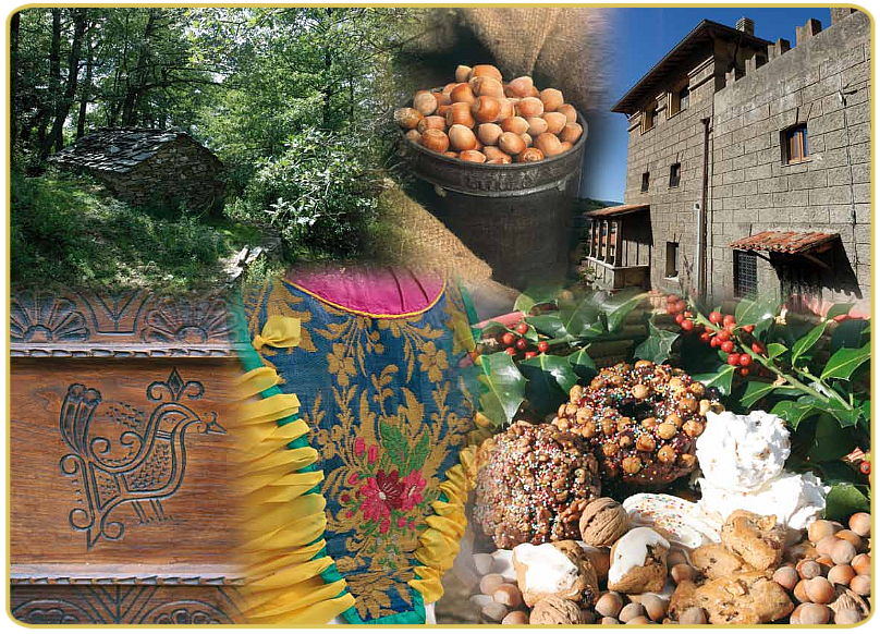 Aritzo Cortes Apertas, Sagra delle Castagne e Nocciole, Autunno in Barbagia ad Aritzo, informazioni turistiche curiosità, dove dormire e dove mangiare ad Aritzo.