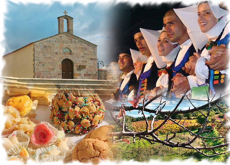 Le Feste le Sagre e gli Eventi Religiosi ad Atzara