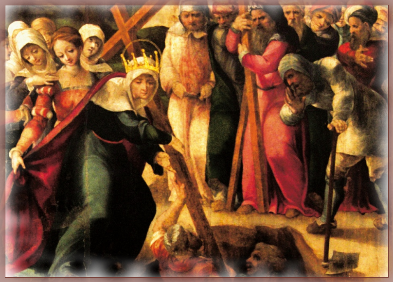  Benettutti, retablo di Sant'Elena nella parrocchiale di Benetutti.