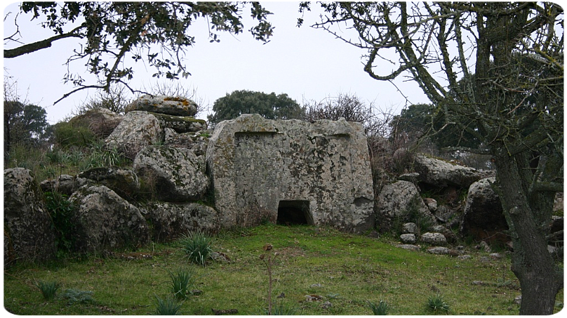 Birori tomba dei giganti Sa Pedra de S'Altare