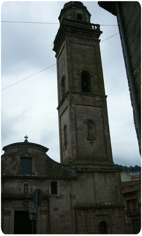 Busachi chiesa parrocchiale di Sant Antonio da Padova