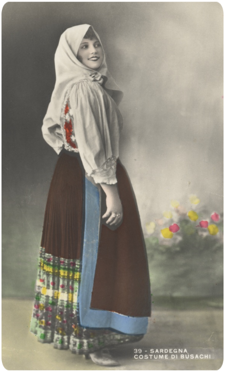 Busachi costume sardo
