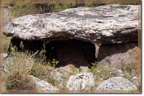 Dorgali, dolmen di Motorra