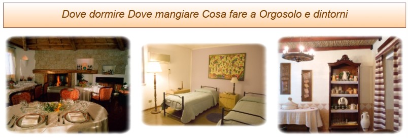 Dove dormire Dove mangiare Cosa fare a Orgosolo e dintorni 