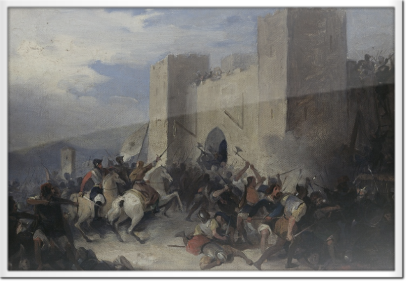 Giovanni Marghinotti, La battaglia di Sanluri.