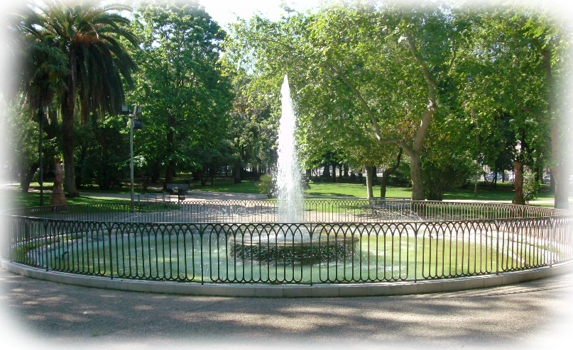 Fontana Giardini Pubblici di Sassari Viale Italia