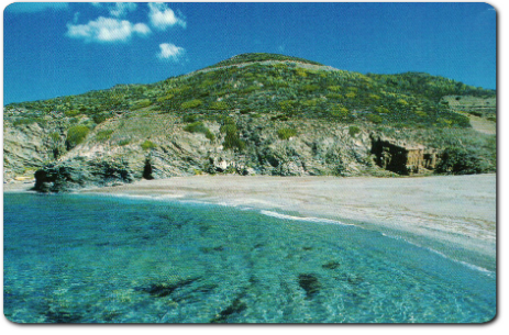 Il Mare dell'Argentiera come arrivare. Sassari Turismo mete turistiche 