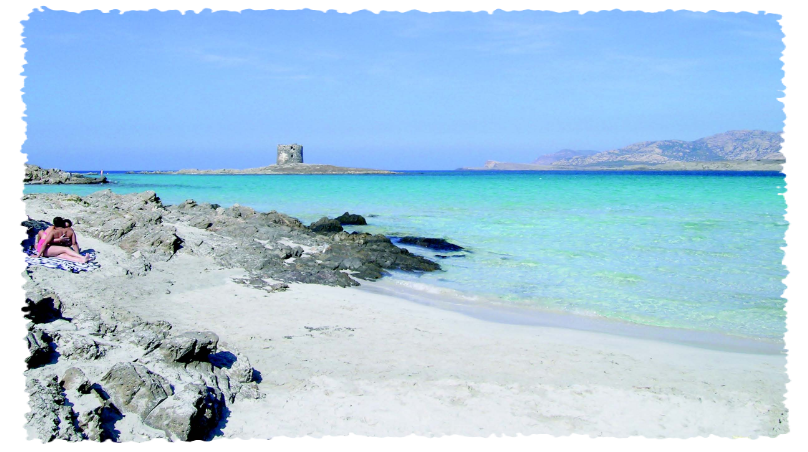 La Pelosa Stintino Turismo Sardegna.