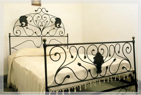 Letto in Ferro Battuto