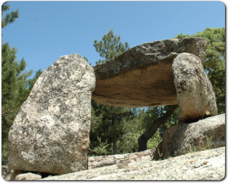 Luras, dolmen di Billella.