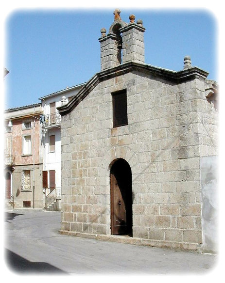 Luras chiesa del Purgatorio