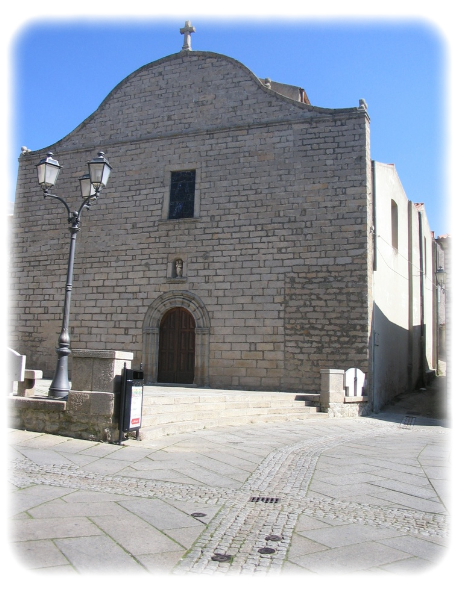 Luras chiesa di Nostra Signora del Rosario