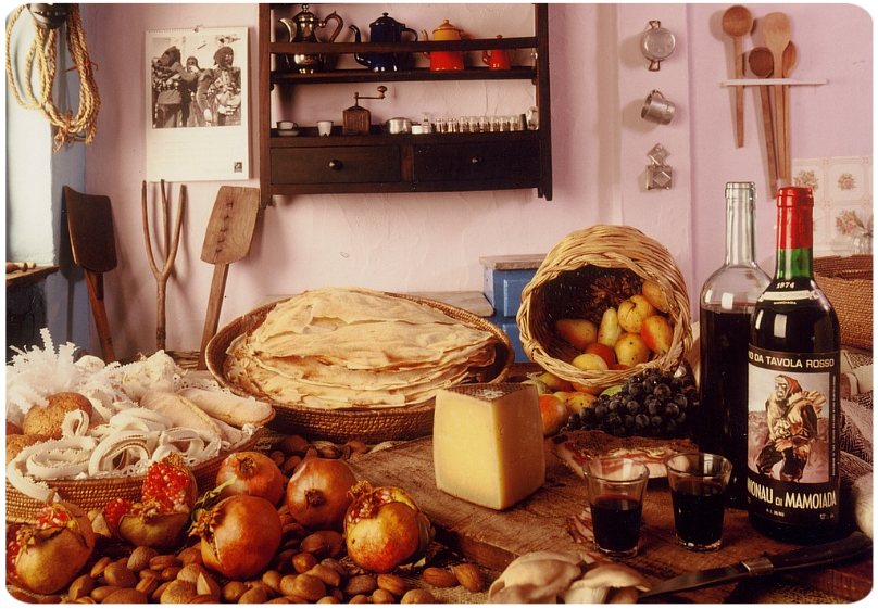 Mamoiada, prodotti tipici della gastronomia locale. Cortes Apertas a Mamoiada, Autunno in Barbagia a Mamoiada.