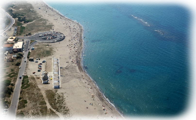 Marina di Sorso veduta aerea di Platamona.