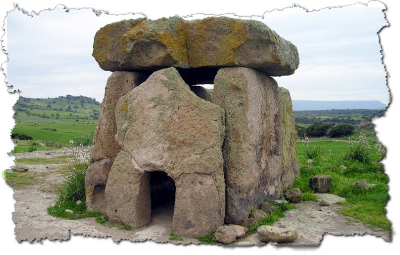 Mores dolmen Sa Coveccada