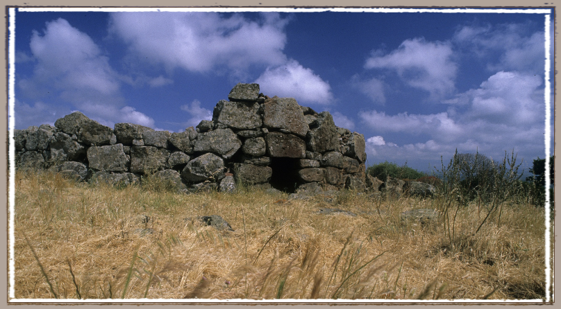 Muraglia megalitica di Monte Baranta, Olmedo (SS)