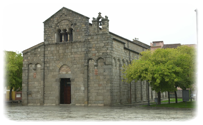 Olbia Basilica di San Simplicio