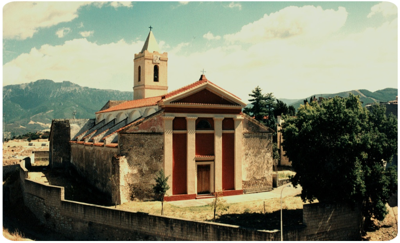 Orgosolo, chiesa di San Pietro Apostolo