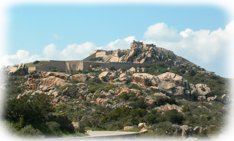 Palau fortezza di Monte Altura