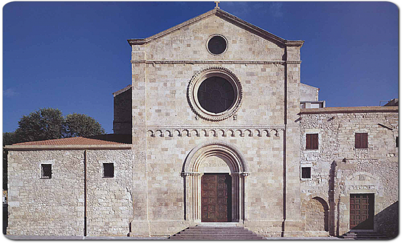 Santa Maria di Betlem Sassari