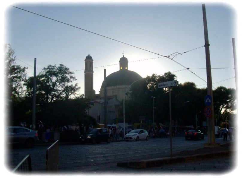 Santa Maria in Betlem chiesa storica di Sassari dove si dirigono i Candelieri il 14 agosto di ogni anno per rinnovare il voto