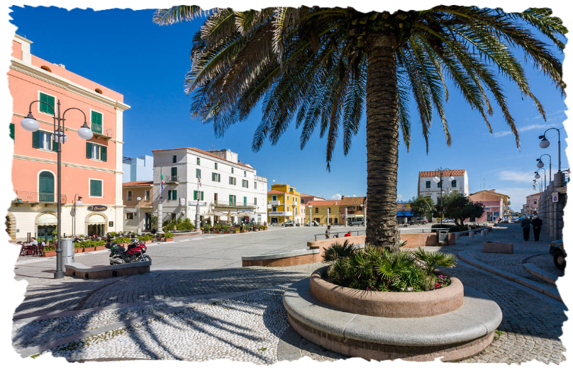 Santa Teresa Gallura piazza Vittorio Emanuele I, informazioni turistiche e curiosità su questa famosa località balneare della Sardegna.