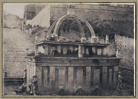 Sassari, Fontana del Rosello, 1854. Monumento del Periodo aragonese e spagnolo in Sardegna