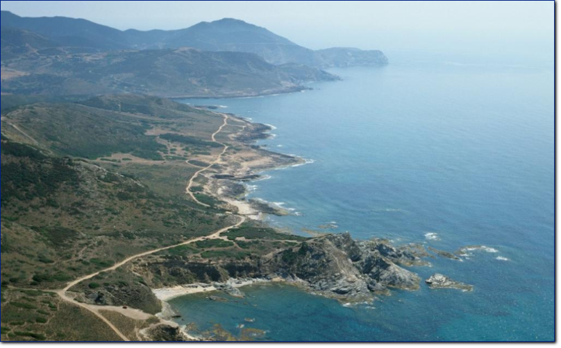 Sassari Argentiera mare.