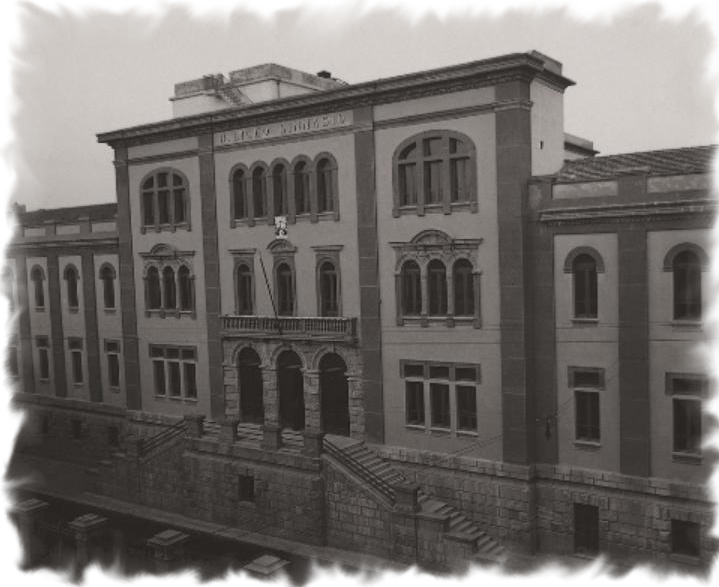 Storia del Liceo Classico “D.A. Azuni” e della sua costruzione avvenuta tra il 1930 e il 1933 a Sassari