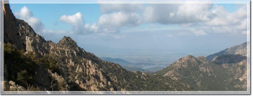 Siliqua Monte Lattias, zona in cui si trova il Castello di Acquafredda provincia di Cagliari.