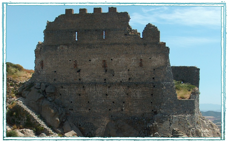 Siliqua castello di Acquafredda il mastio