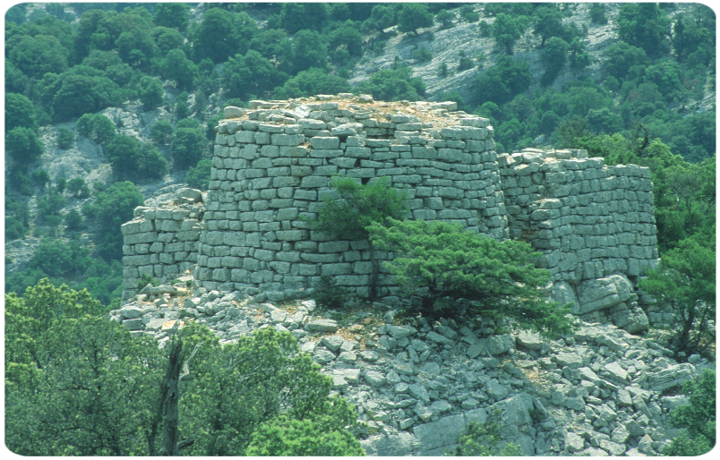 Supramonte Nuraghe Mereu Orgosolo