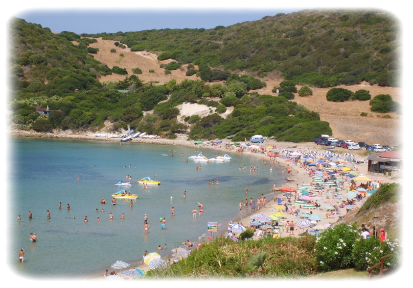 Pòglina - Spiaggia Corallo a Villanova Monteleone