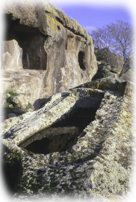 Bonorva, Necropoli di Sant'Andrea Priu