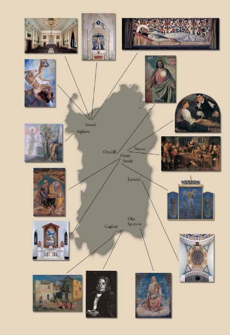 Dove vedere le Opere di Mario Delitala Artista del Novecento nato a Orune in Sardegna. Dove vedere le Opere di Mario Delitala Artista del Novecento nato a Orune in Sardegna.