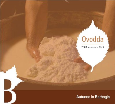 Cortes Apertas Autunno in Barbagia a Ovodda 7-8-9 novembre 2014