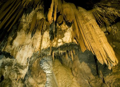 Grotta su Mannau Fluminimaggiore.